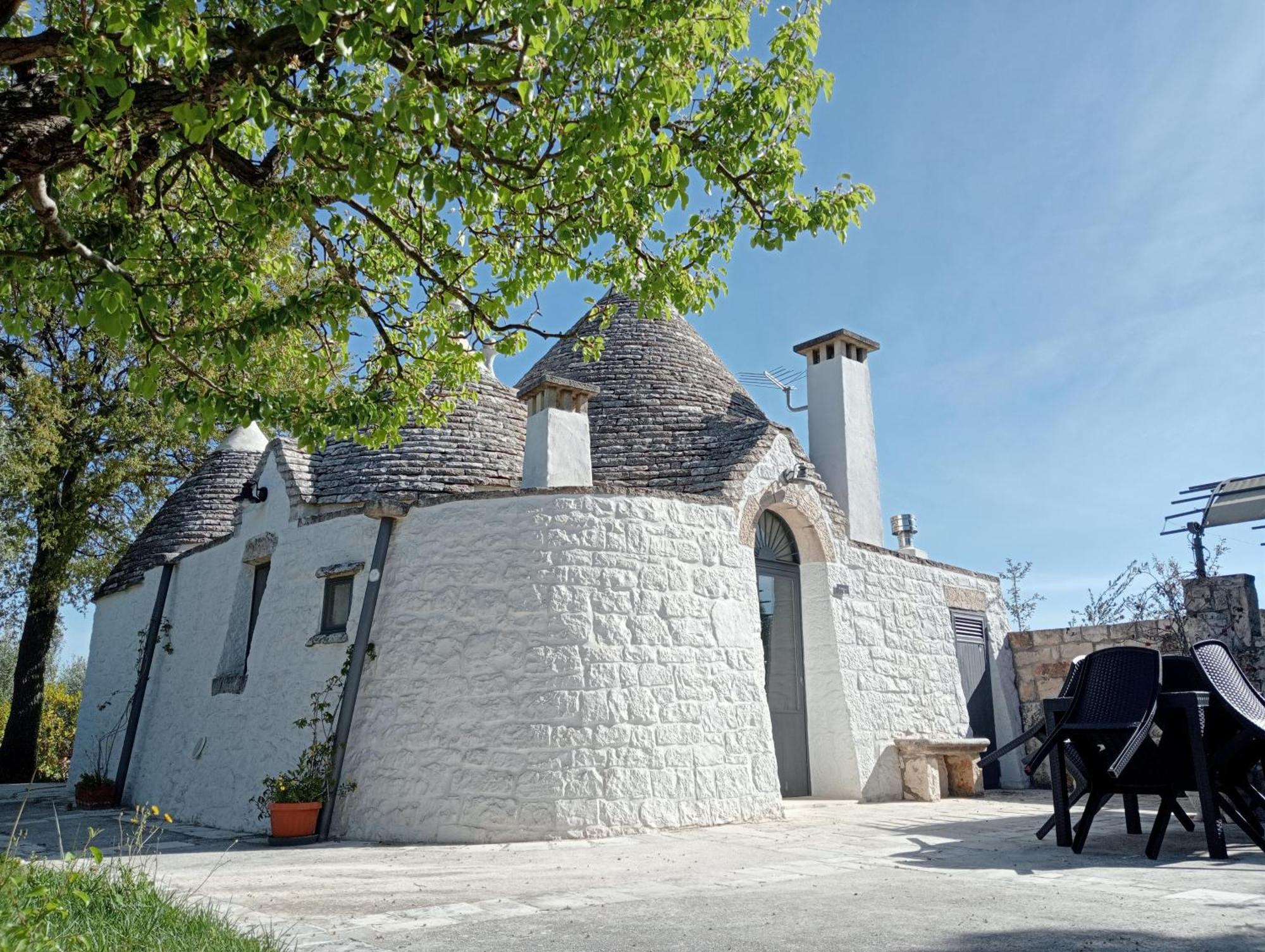 Vila Trulli Manuela Locorotondo Exteriér fotografie