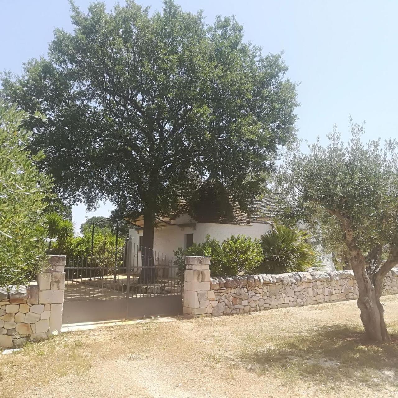 Vila Trulli Manuela Locorotondo Exteriér fotografie